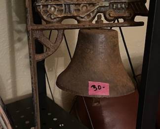 Neat, rustic and vintage bell