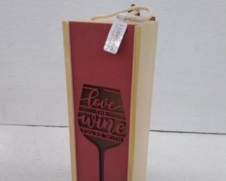 Demdaco Wine Lantern and Gift Box with LED Lights