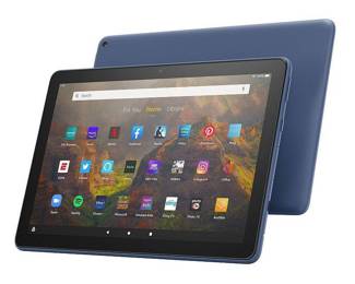 Amazon Fire HD 10 10.1in Tablet, 32 GB, Denim, Retail: $149.99