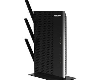 Netgear Nighthawk AC1900 Dual-Band Gigabit Mesh Capable Wi-Fi Range Extender, Black