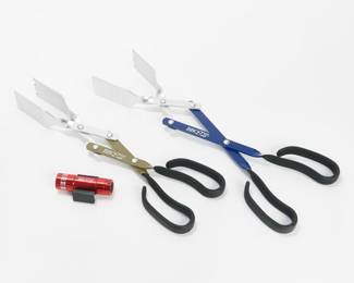 BBQ Croc 3 in 1 BBQ Tools with Light, Set Of 2