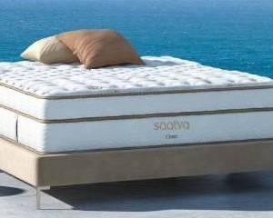 Saatva Classic 11.5 Inch Luxury Firm Hybrid Queen Mattress, Retail: $2095