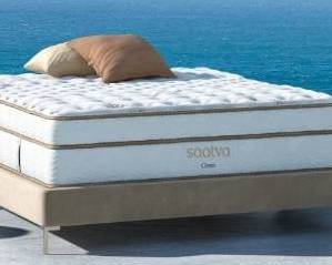 Saatva Classic 14.5 Inch Luxury Firm Hybrid King Mattress, Retail: $ 2595