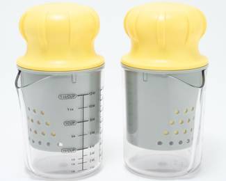 Avobagel Set of 2 Citrus Juicers