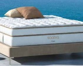 Saatva Classic 14.5 Inch Luxury Firm Hybrid Queen Mattress, Retail: $2095