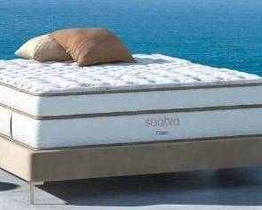 Saatva Classic 14.5 Inch Soft Plush Hybrid King Mattress, Retail: $2595