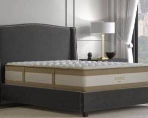 Saatva Rx For Joint Pain Hybrid King Mattress, Retail: $3795