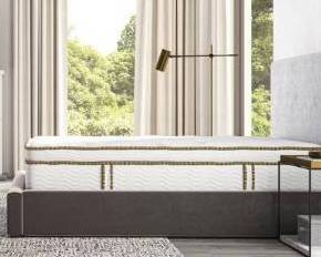 Saatva Loom And Leaf Relaxed Firm Memory Foam King Mattress, Retail: $2945