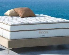 Saatva Classic 14.5 Inch Luxury Firm Hybrid Queen Mattress, Retail: $2095