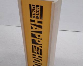 Demdaco Wine Lantern and Gift Box, Happy Hour