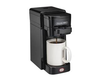 Proctor Silex Single Serve Black Coffee Maker