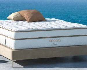 Saatva Classic 11.5 Inch Soft Plush Hybrid Queen Mattress, Retail: $2095