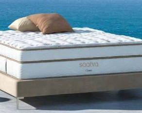 Saatva Classic 14.5 Inch Luxury Firm Hybrid King Mattress, Retail: $ 2595