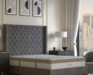 Saatva Loom And Leaf Firm Memory Foam Queen Mattress, Retail: $2395