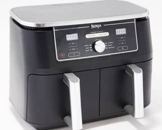 Ninja Foodi XL 10-Qt 6-in-1 DualZone Air Fryer With Rack, Black, Retail - $219.98