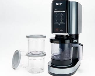Ninja CREAMi 7-in-1 Frozen Treat Maker, Cloud Silver, Retail - $229.99
