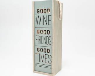 Demdaco Wine Lantern and Gift Box with LED Lights