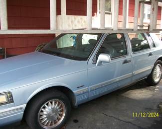 1997 Lincoln Town Car
