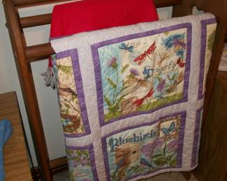 Quilt Rack