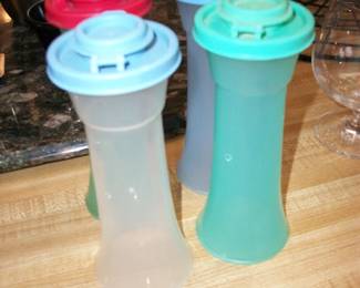 Vintage Tupperware Salt and Pepper
