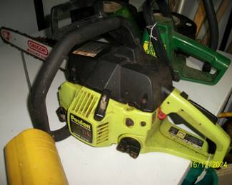 Poulan Chainsaw