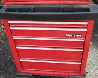 Craftsman Rolling Chest