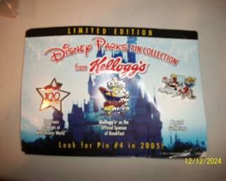 Collectible Kellogg's Pins