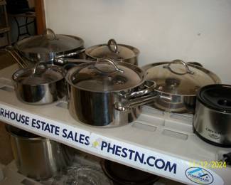 Revere Pro Line Cookware