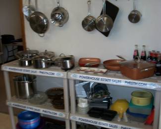 Kitchen Cookware and Bakeware