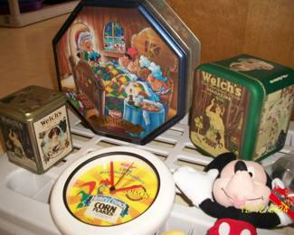 Vintage Tins