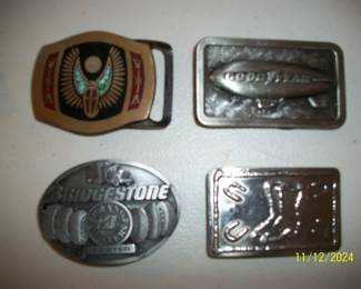 Vintage Belt Buckles