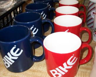 Vintage Bike Mugs