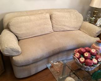 Rob and Stucky fabric sofa