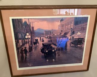 Duane Bryers new arrivals, old Pueblo signed and numbered. 1987 artist of the year