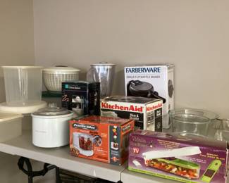 Countertop appliances