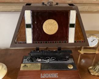 Lionel train lamp