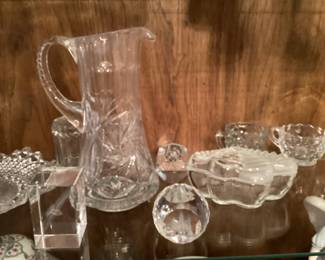 Vintage and antique crystal