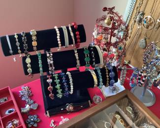 Tons of nice costume jewelry