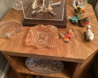 Some depression glass