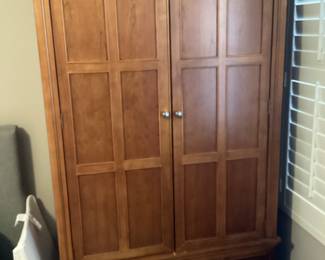 Maple armoire