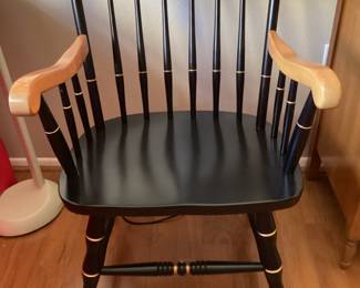 Vintage Boone industries Haverford Colleg arm chair