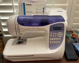 Brother sewing machine model number NX 400
