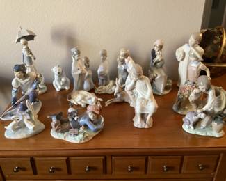 Find Lladro collection including nativity set
