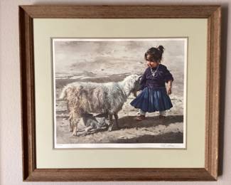 Ray Swanson signed and numbered must be lunch