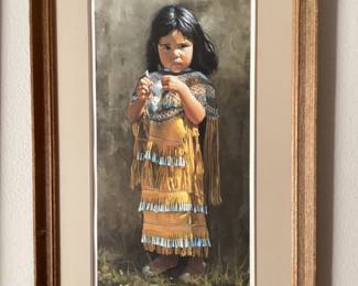 Shined and numbered Ray Swanson Little Apache