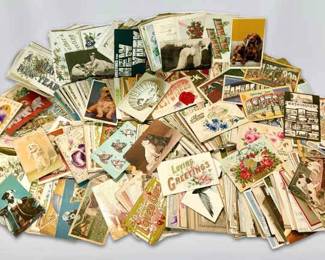  010 500 Vintage Postcards  Travel, Animals, Holidays,  More