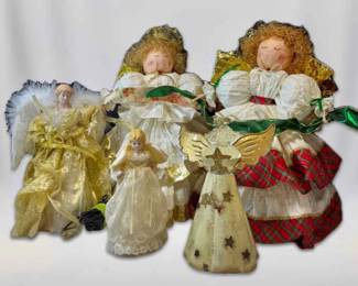 Christmas Angel Figurines 
