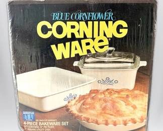 Brand New Corning Ware Blue Cornflower 