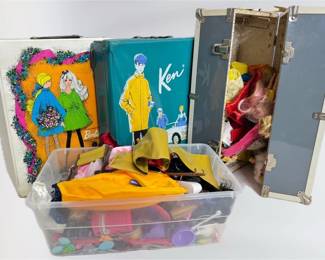 Barbie Wardrobes, Dolls And Various Fashion Doll Clothes More