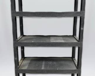 6 Foot Plastic Storage Shelf